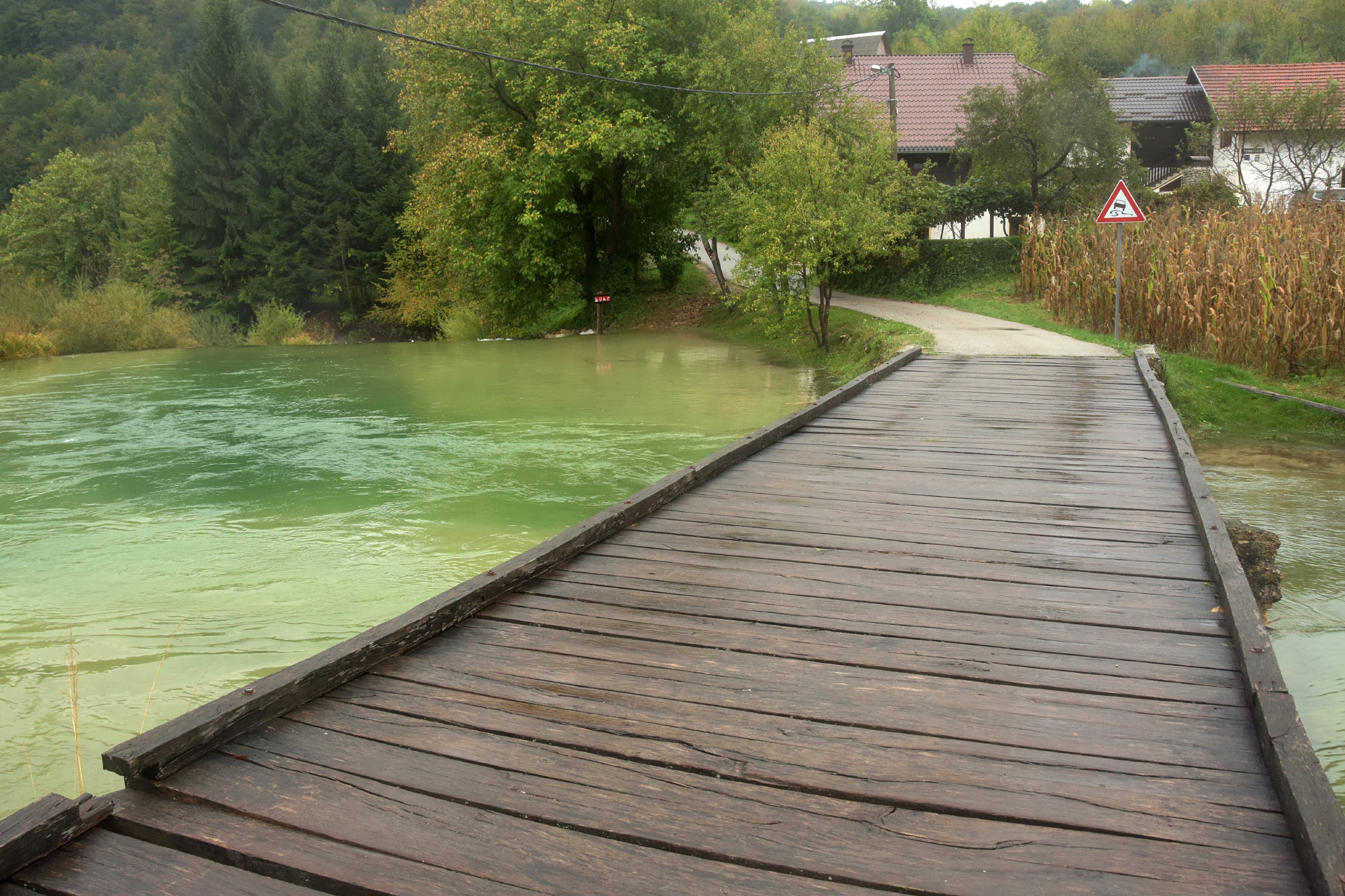 Korana, Nacionalni park Plitvicka jezera